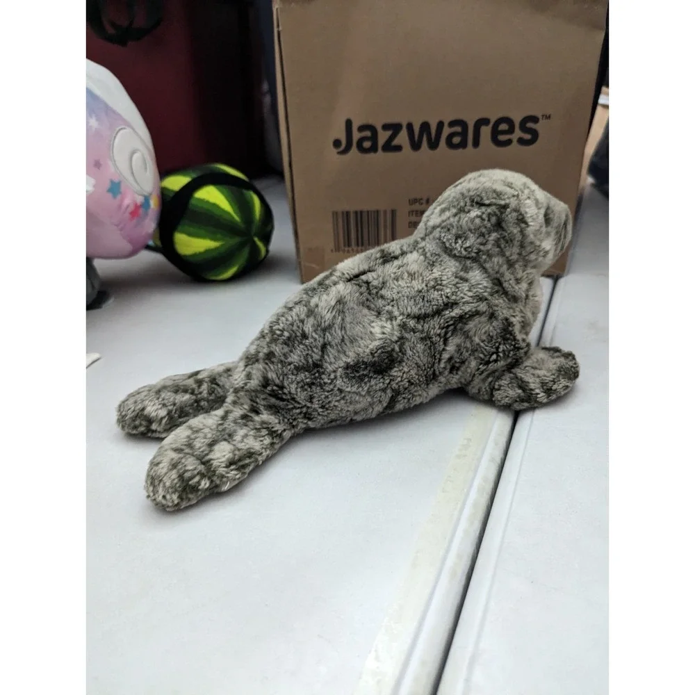 Douglas Cuddle Toys Speckles Monk Seal Plush‎ Stuffed Animal